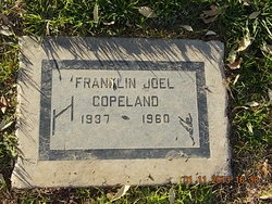 Franklin Joel Copeland 