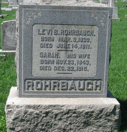 Levi B Rohrbaugh 