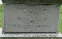 Fannie M. <I>Harris</I> Evans 