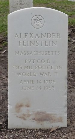 PVT Alexander Feinstein 