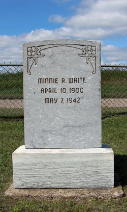 Minnie R. Waite 