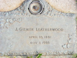 Joseph Gilmer Leatherwood 