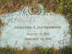 Ernestine <I>Ludwick</I> Leatherwood 