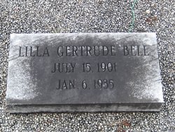 Lilla Gertrude Bell 