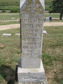 Nellie L. <I>Copeland</I> Henderson 