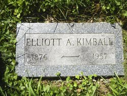 Elliott A. Kimball 