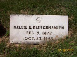 Elmira “Mellie” <I>Hazlett</I> Klingensmith 