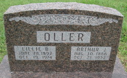 Lillie B. <I>Greene</I> Oller 