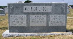 Virginia Crockett <I>Anderson</I> Crouch 