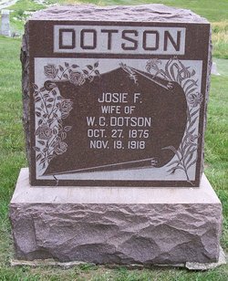 Josie F. Dotson 