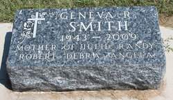 Geneva Ruth <I>Vander Bok</I> Smith 