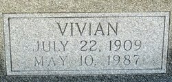 Vivian A Morgan 