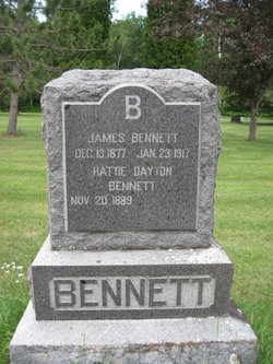 Hattie Eleanor <I>Dayton</I> Bennett 