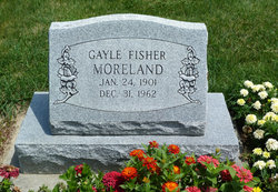 Gayle <I>Fisher</I> Moreland 