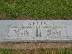 Marjorie Fern <I>Gates</I> Belin 