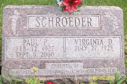 Paul P. Schroeder 