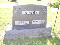 Orville Shadle Adams 