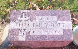Eliza Emily <I>Lowrey</I> Bott 