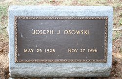 Joseph J Osowski 