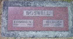 Raymond William Boswell 