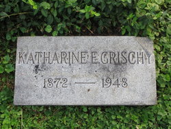 Katharine E <I>Brauch</I> Grischy 