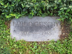 Paul O Grischy 