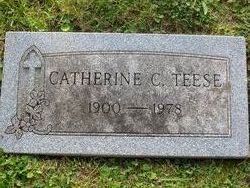 Catherine C <I>Urton</I> Teese 