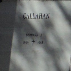 Bernard J Callahan 