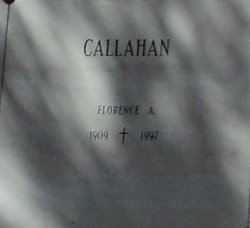 Florence A Callahan 