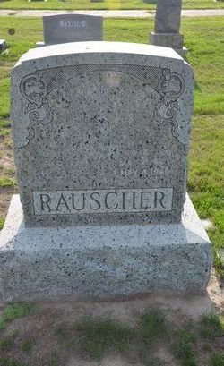 Christina <I>Hust</I> Rauscher 