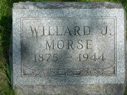 Willard J Morse 