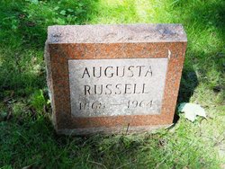 Augusta <I>Spiegel</I> Russell 