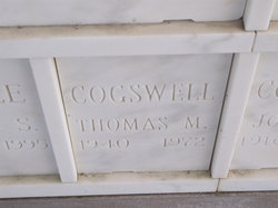 LCDR Thomas Milon Cogswell 