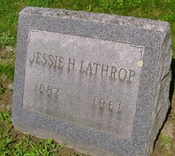 Jessie Helen <I>Little</I> Lathrop 