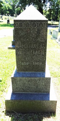 Dr Arthur Clarence Wightman 