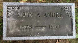 Mary Ann <I>Rummel</I> Andre 