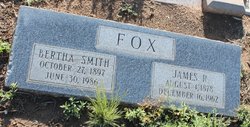 Bertha <I>Smith</I> Fox 