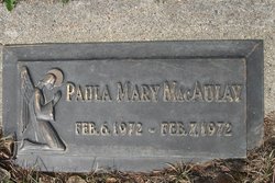 Paula Mary MacAulay 