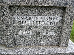 Anabel <I>Fisher</I> Fullerton 
