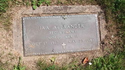 Ira Alexander 