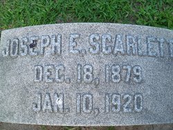 Joseph Evans Scarlett 