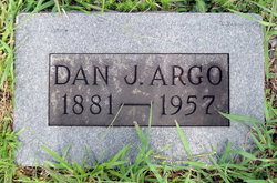 Joseph Daniel “Dan” Argo 