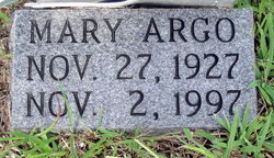 Mary Elizabeth Argo 
