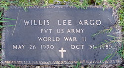 Willis Lee Argo 