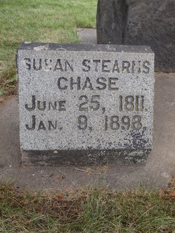 Susan <I>Stearns</I> Chase 