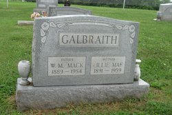 William McKinley “Mack” Galbraith 