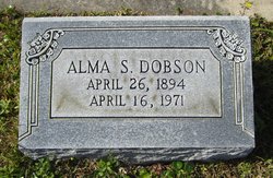 Alma Regina <I>Smith</I> Dobson 
