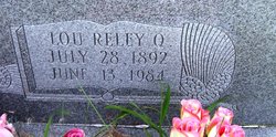 Lou Reley (Rilley) “Woodie” <I>Quesenberry</I> Moore 