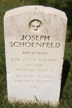 Joseph Schoenfeld 