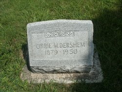 Orrie Melvin Dershem 